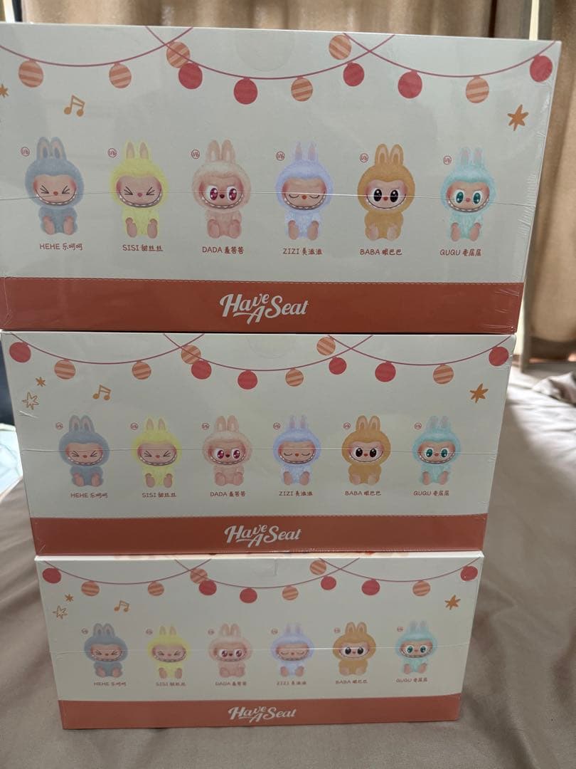 新品未開封 POP MART THE MONSTERS Have a Seat