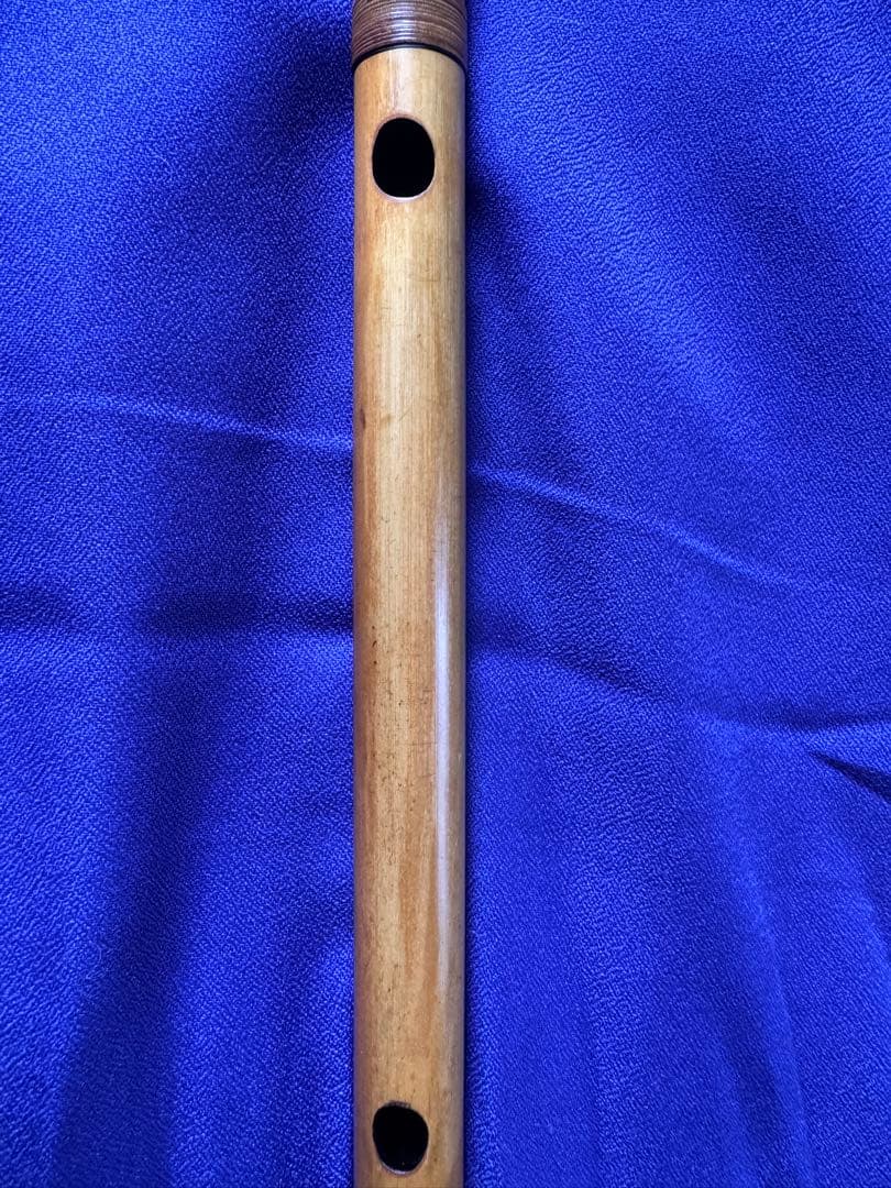 先代郎童菅　7穴　唄　五本調子