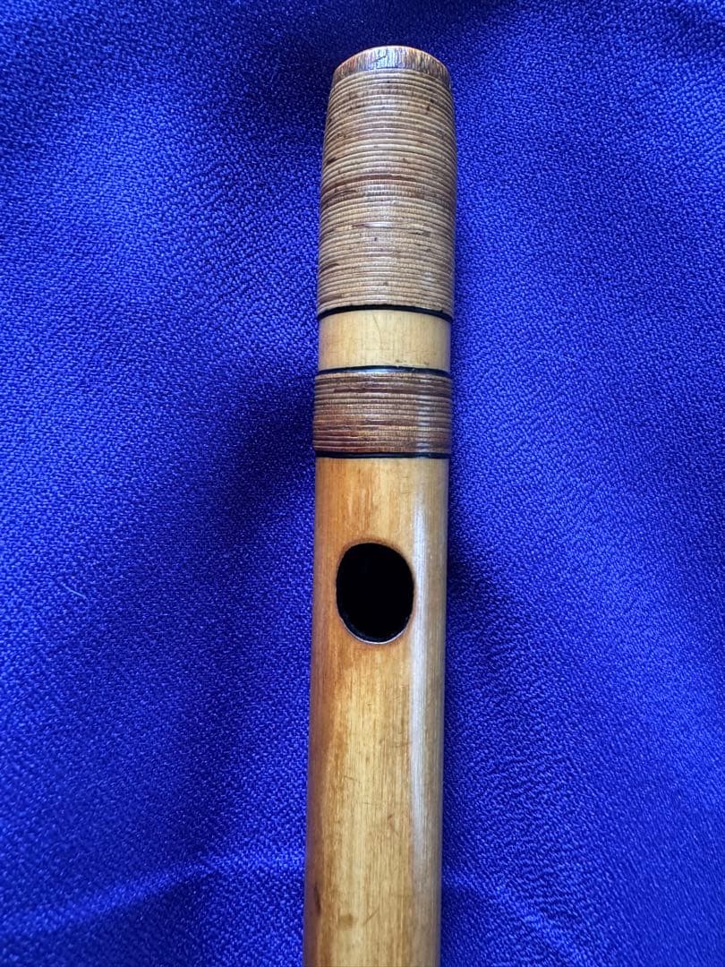 先代郎童菅　7穴　唄　五本調子