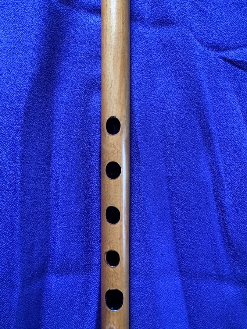 先代郎童菅　7穴　唄　五本調子