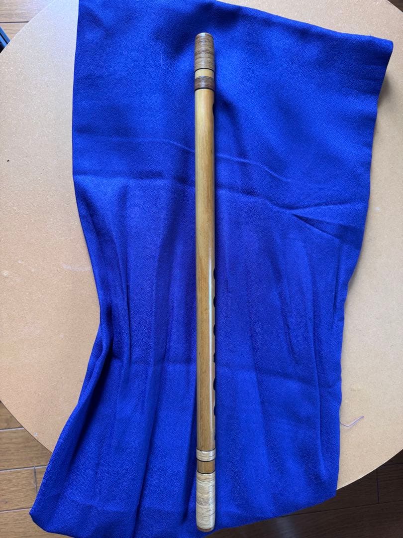 先代郎童菅　7穴　唄　五本調子