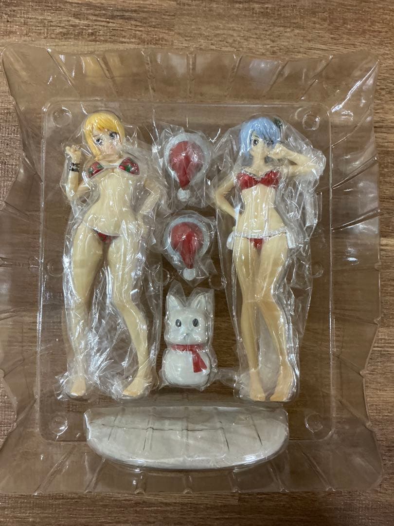 【内未開封】 エクスプラス 1/7 ルーシィ・ハートフィリア/ユキノ・アグリア