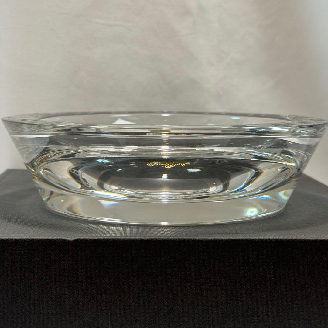 BVLGARI ブルガリ ローゼンタール クリスタル 灰皿 アッシュトレイ