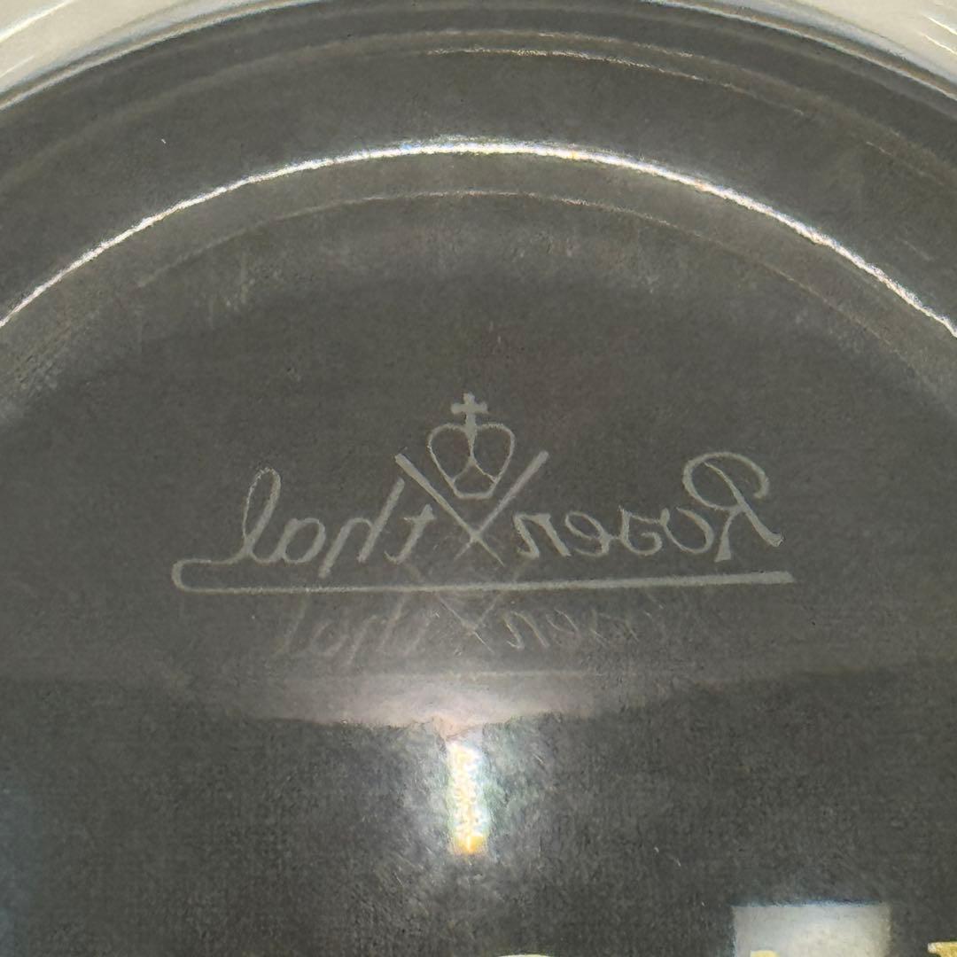 BVLGARI ブルガリ ローゼンタール クリスタル 灰皿 アッシュトレイ