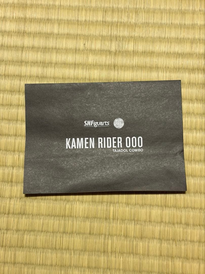 真骨彫　仮面ライダーオーズ　タジャドルコンボ