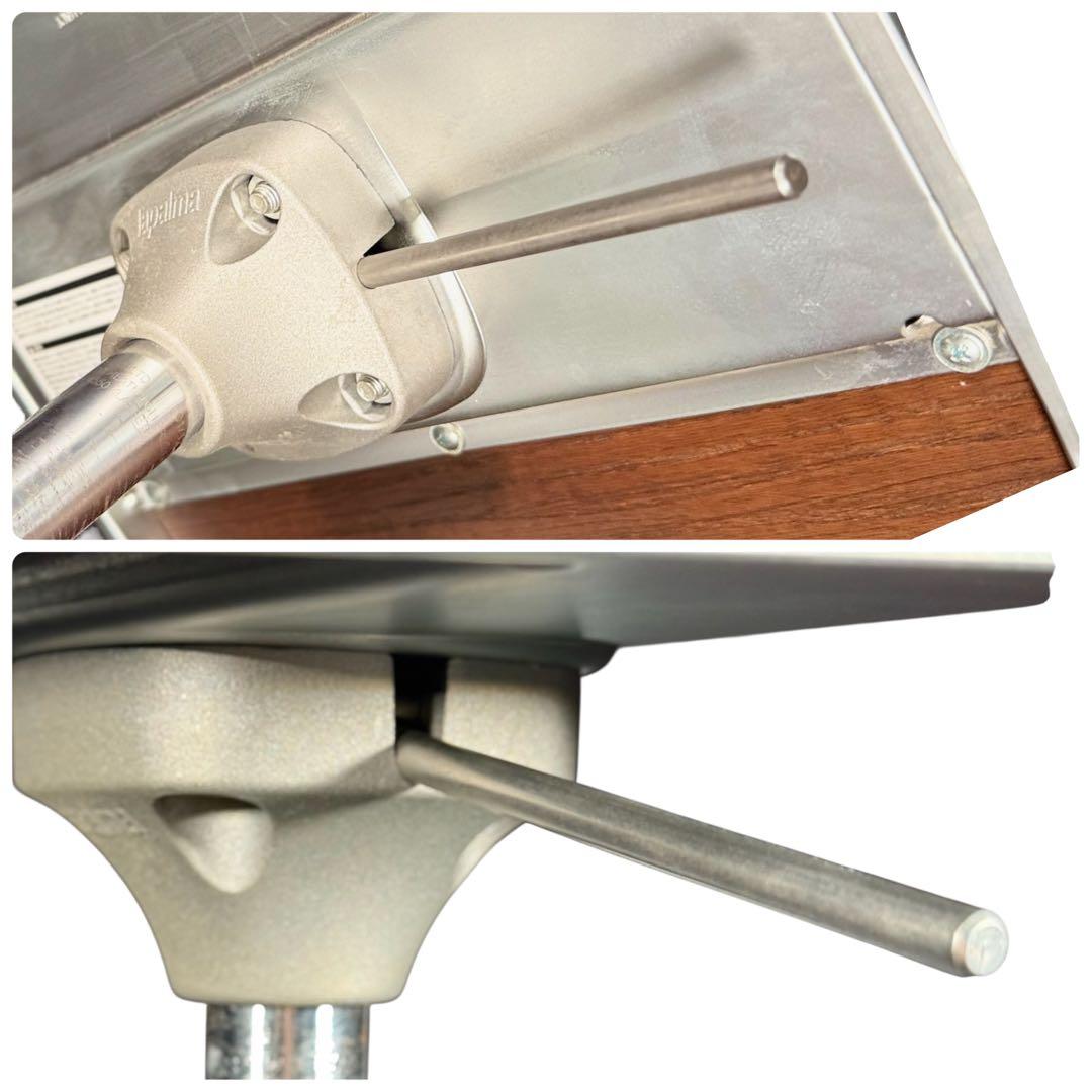 HR808 ADAL イタリア製　2台セット　昇降式カウンターチェア　ハイチェア