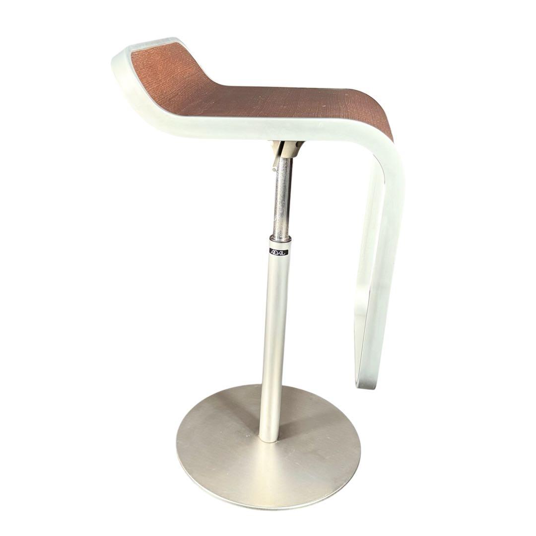 HR808 ADAL イタリア製　2台セット　昇降式カウンターチェア　ハイチェア