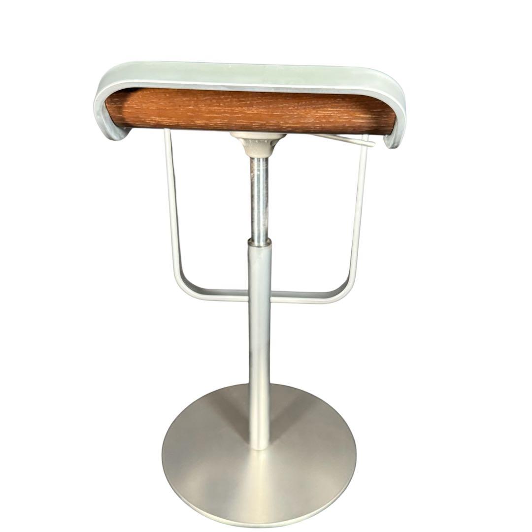 HR808 ADAL イタリア製　2台セット　昇降式カウンターチェア　ハイチェア