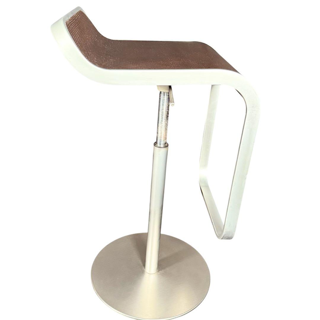 HR808 ADAL イタリア製　2台セット　昇降式カウンターチェア　ハイチェア