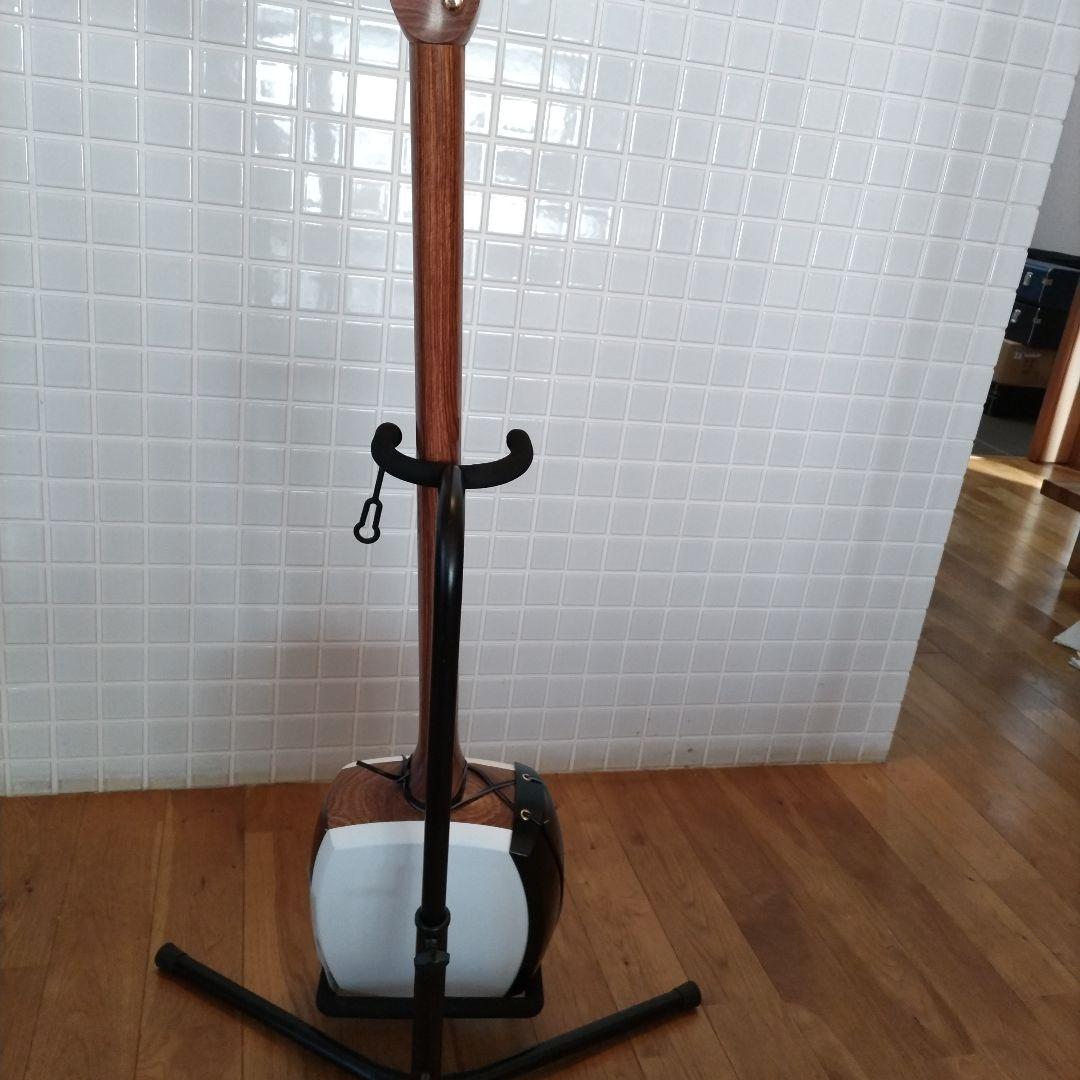 早い者勝ち　津軽三味線　太棹　合皮　初心者セット　完動品
