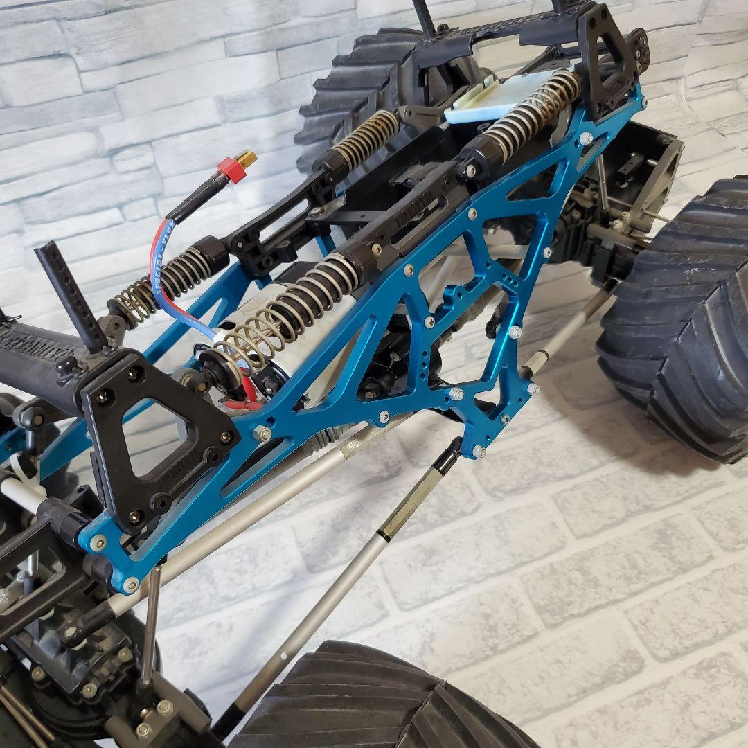 TXT-1】クローラー タミヤ RC ラジコン ビックタイヤ ジャンク 当時品