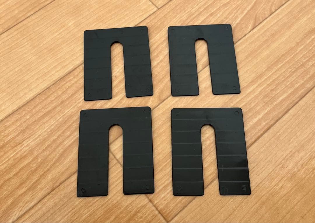 無印良品　シングルベッドフレームヘッド　2点セット