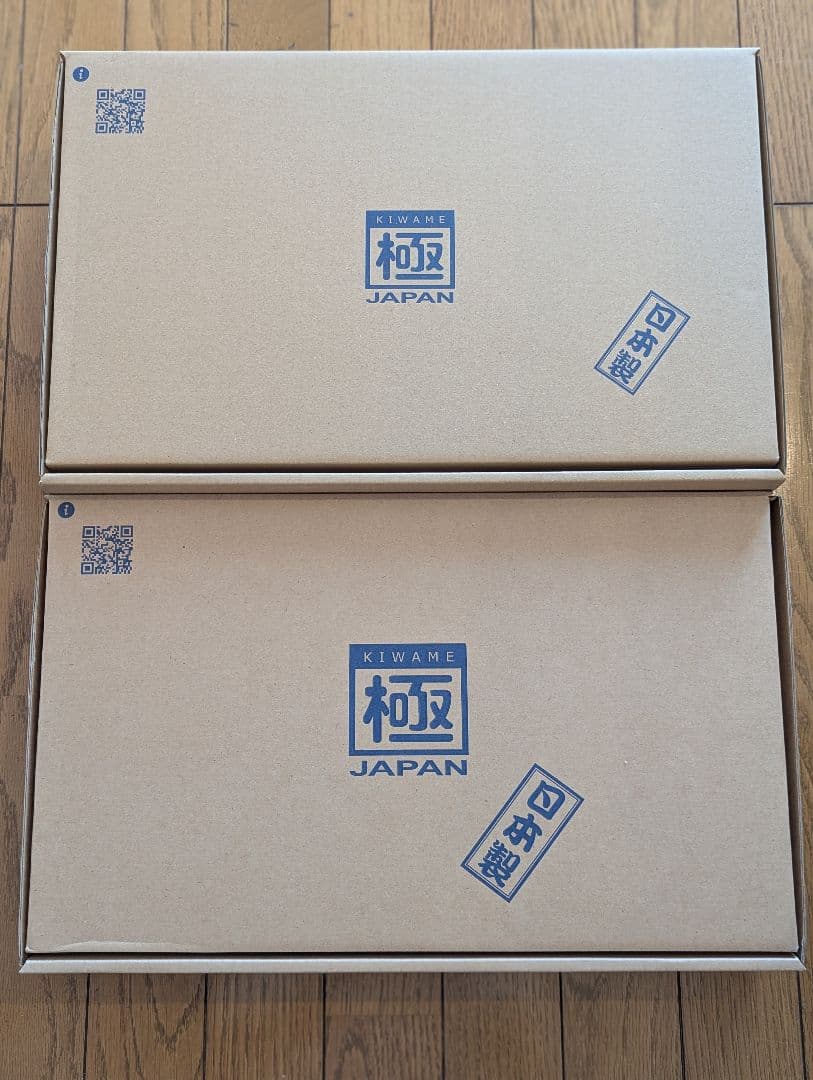 新品未使用　リバーライト鉄フライパンセット　厚板フライパン&炒め鍋　26㌢　極