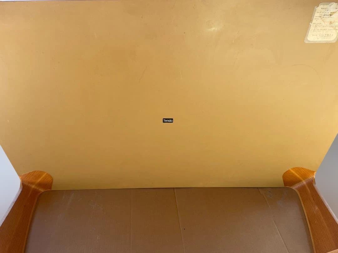 天童木工　乾三郎モデル　センターテーブル　天然木合板　11c50