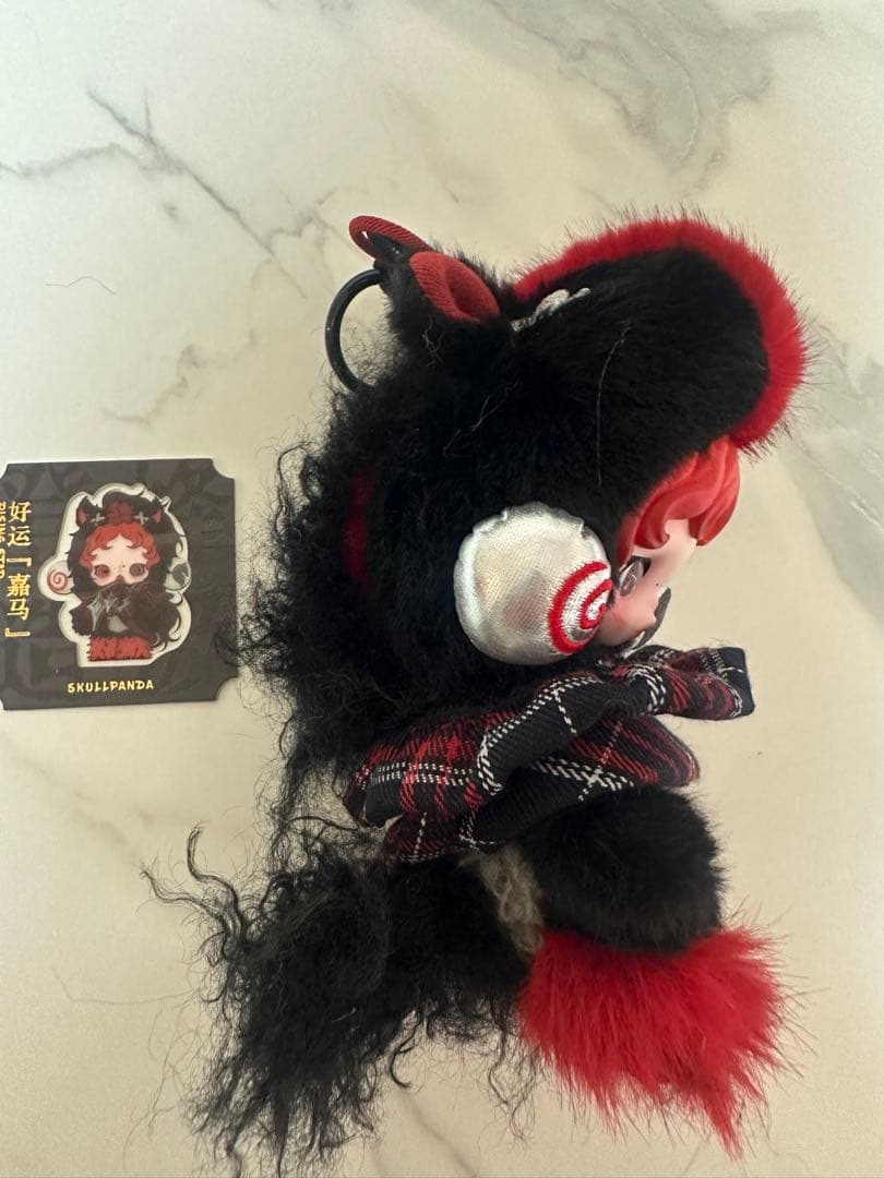 HAVE A GOOD RUN 馬力全開 スカルパンダ シークレット - メルカリ