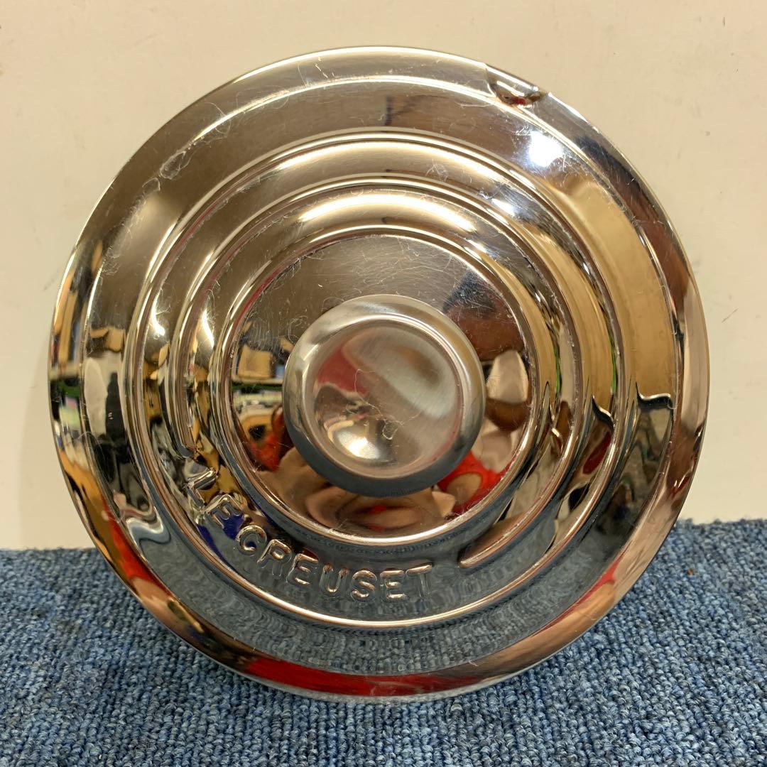 ル・クルーゼ ステンレス片手鍋　ソースパン 蓋つき　16㎝