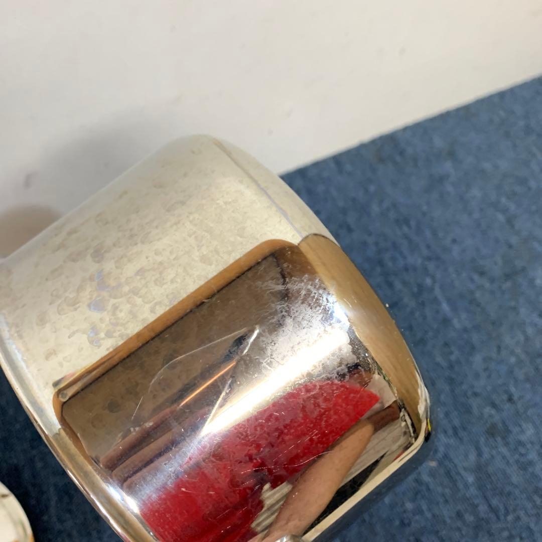 ル・クルーゼ ステンレス片手鍋　ソースパン 蓋つき　16㎝