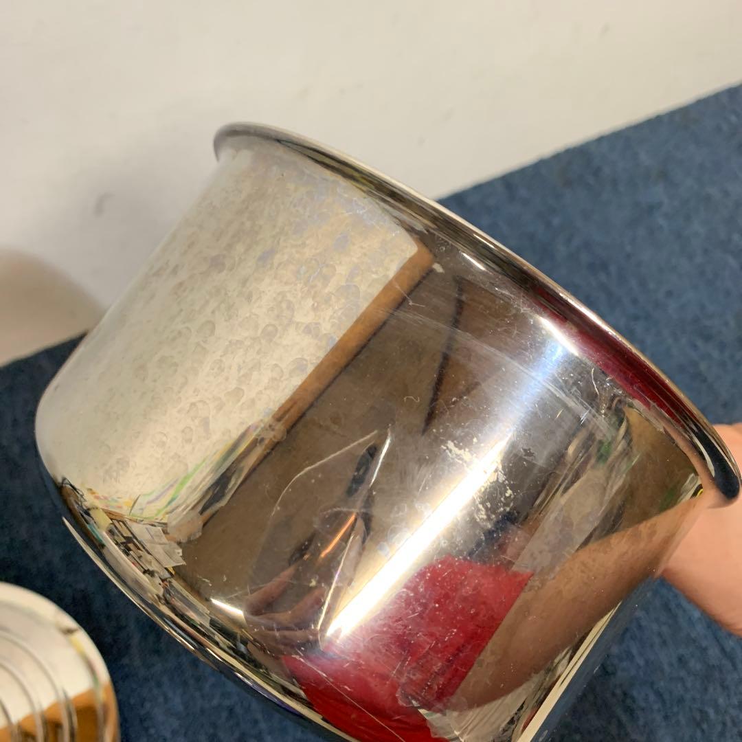 ル・クルーゼ ステンレス片手鍋　ソースパン 蓋つき　16㎝