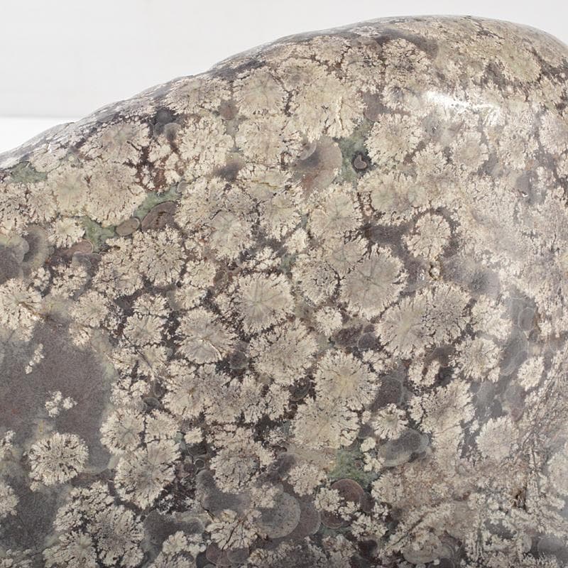 天然石 鑑賞石 梅花石 置物 重さ約4kg V R6551 - メルカリ