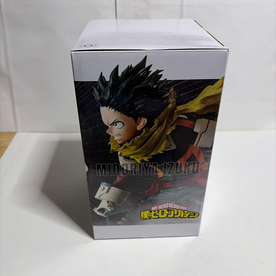 Grandista 緑谷出久 フィギュア 未開封 ヒロアカ - メルカリ