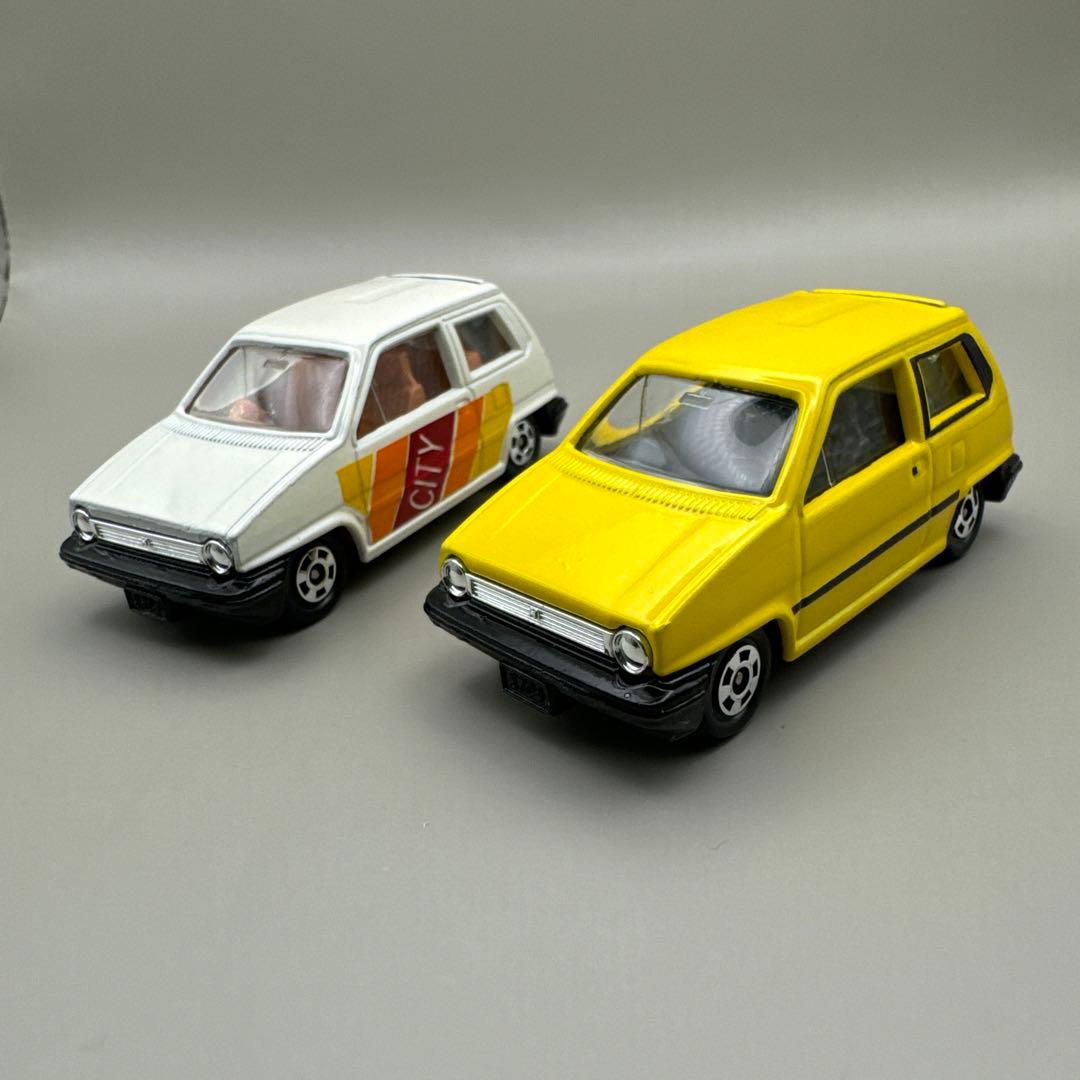 トミカ黒箱54-3ホンダシティ・シティフェア販売商品6台(1982 年9月開催