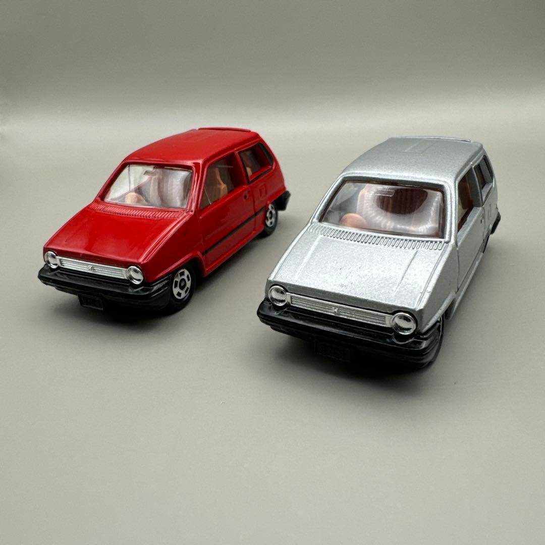 トミカ黒箱54-3ホンダシティ・シティフェア販売商品6台(1982 年9月開催