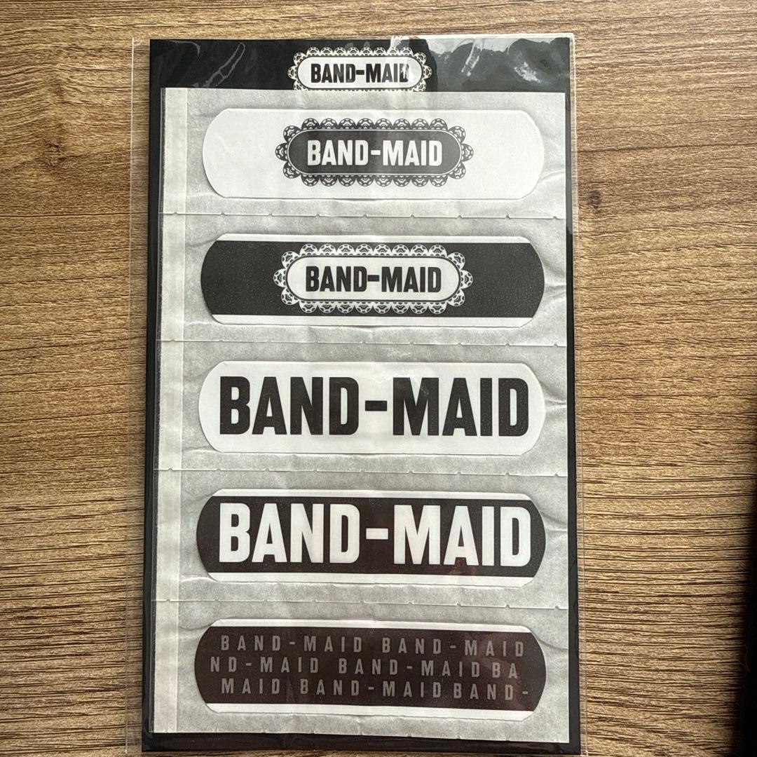 BAND-MAID ステッカー 4枚他セット - メルカリ