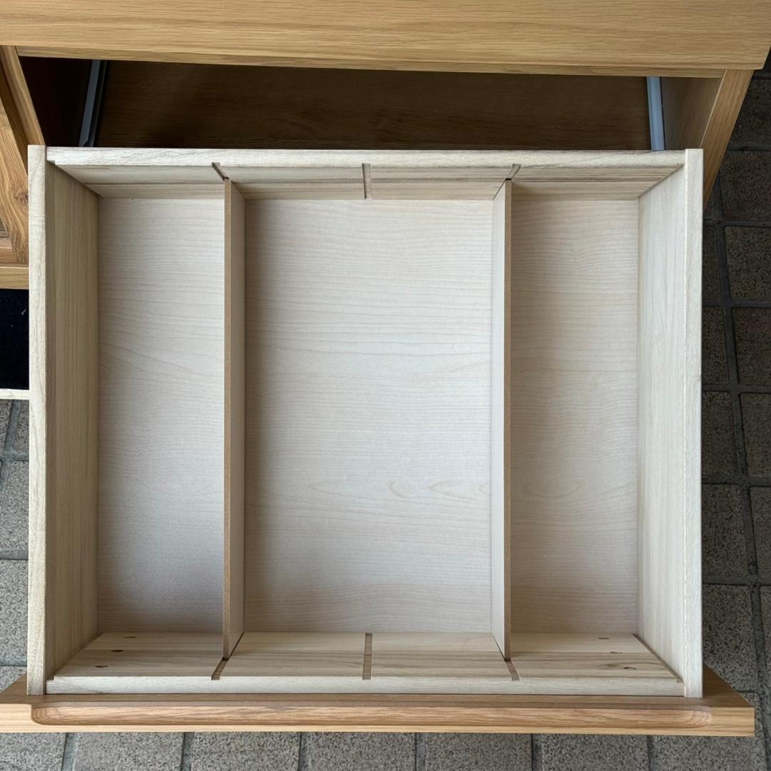 ☆☆超美品　無印良品　木製AVラック　幅110cm　テレビボード　テレビ台