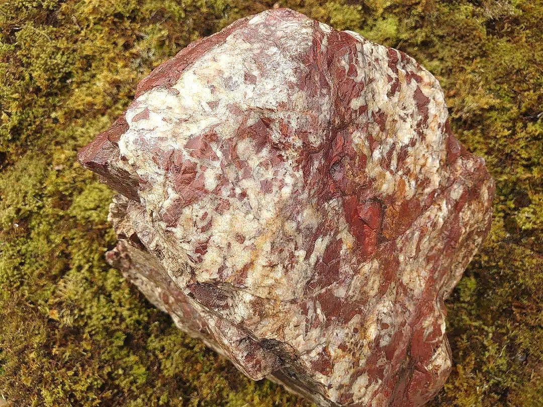 京都産 赤石 150～200kg 庭石 天然石 観賞石 大江山