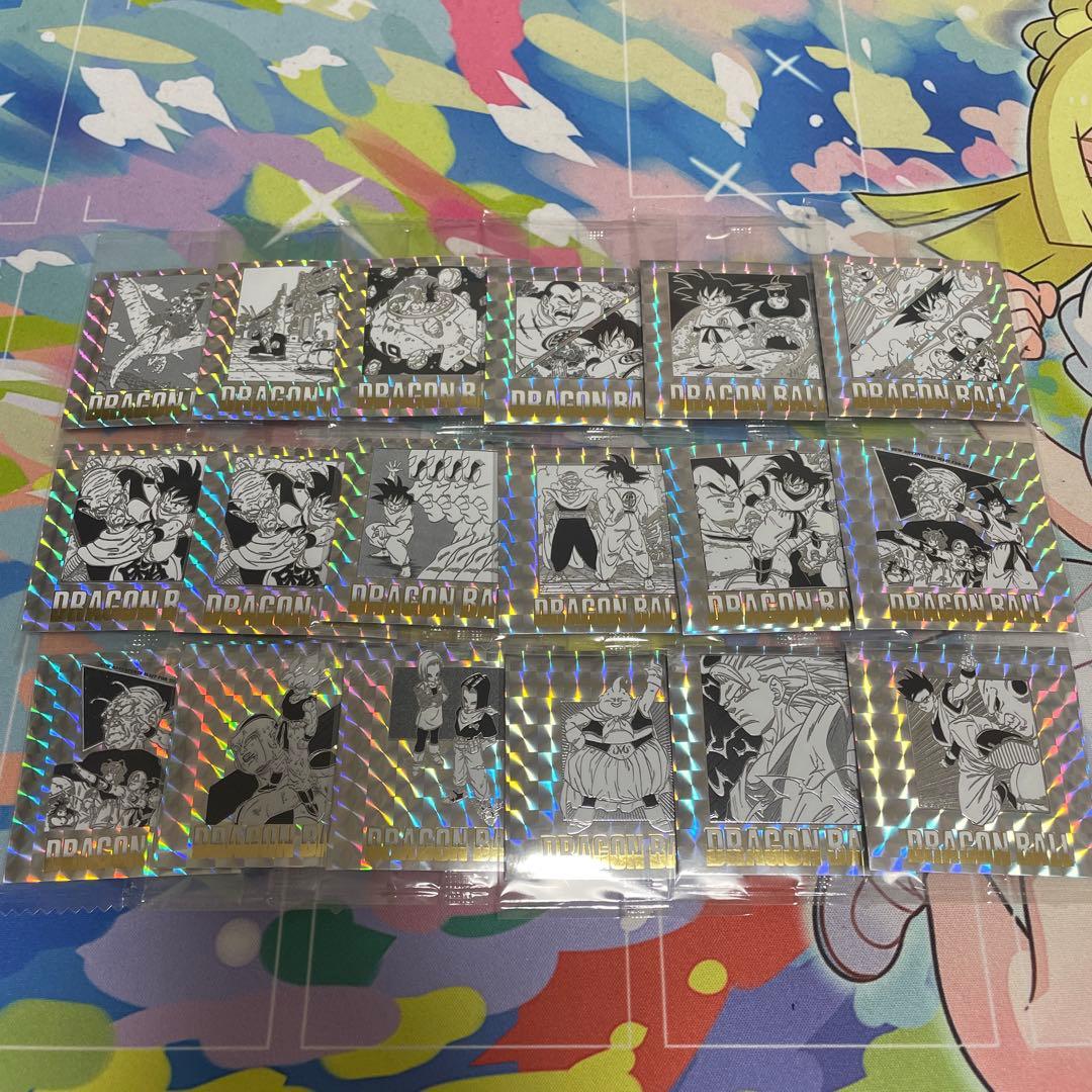 ドラゴンボール 40周年記念 ウエハース まとめ - メルカリ