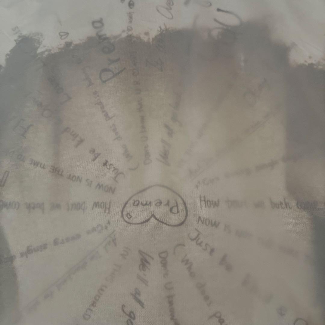 藤井風　Prema ロンT Sサイズ