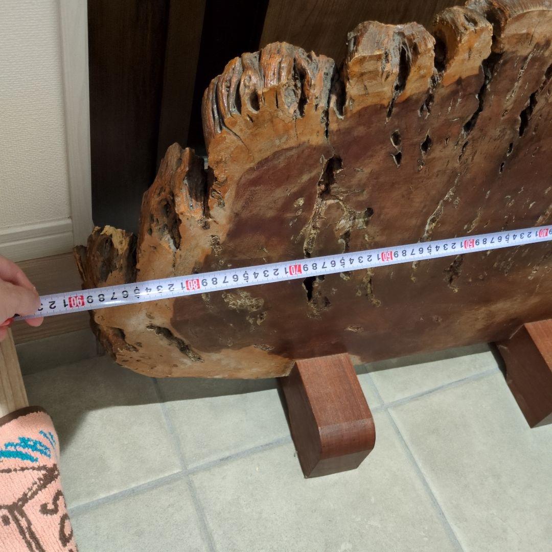 お値下げ中！【希少】アンティーク　一枚板　衝立　オブジェ