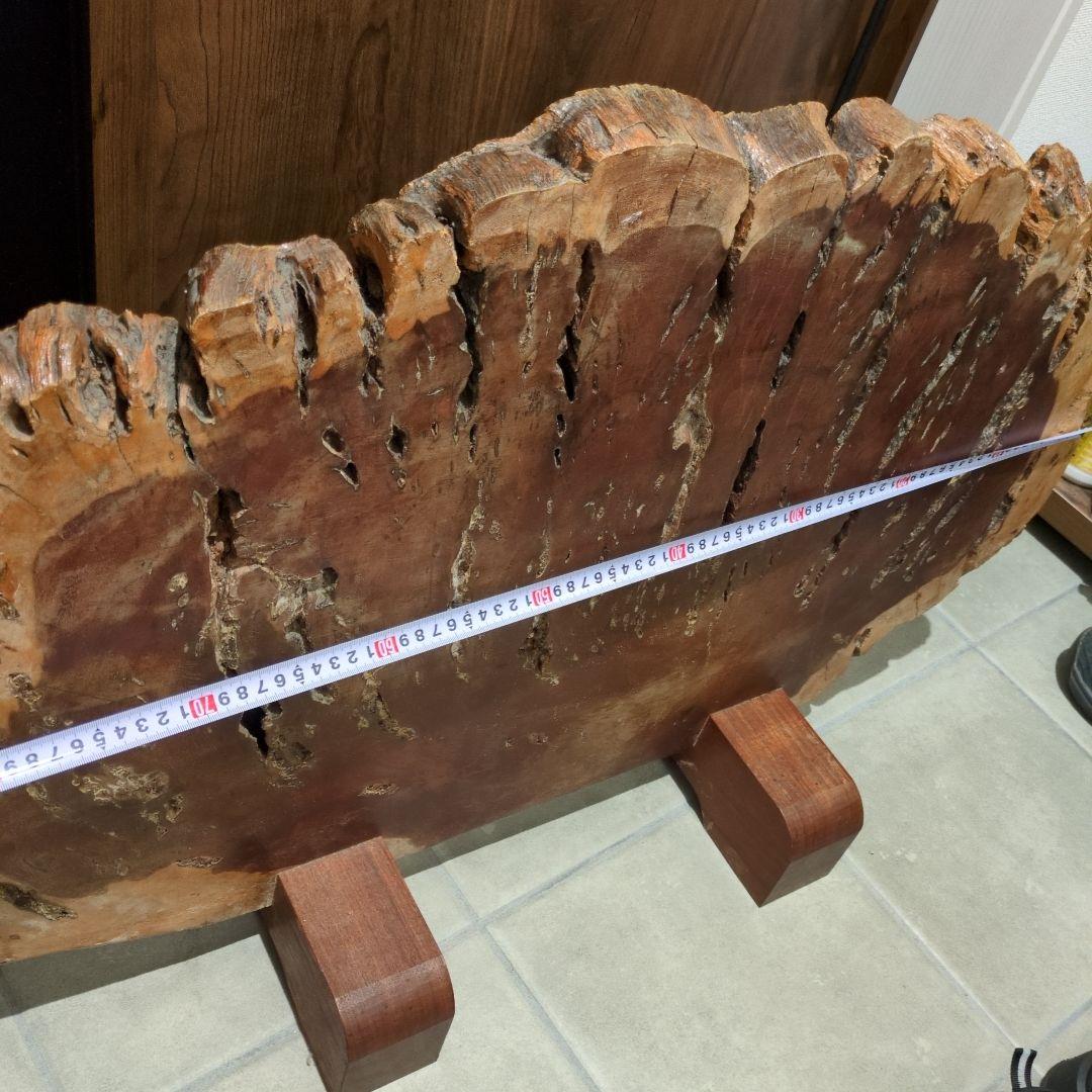 お値下げ中！【希少】アンティーク　一枚板　衝立　オブジェ