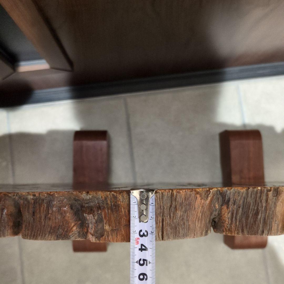 お値下げ中！【希少】アンティーク　一枚板　衝立　オブジェ