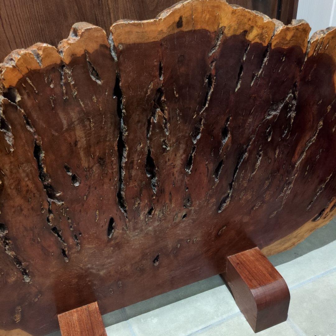 お値下げ中！【希少】アンティーク　一枚板　衝立　オブジェ