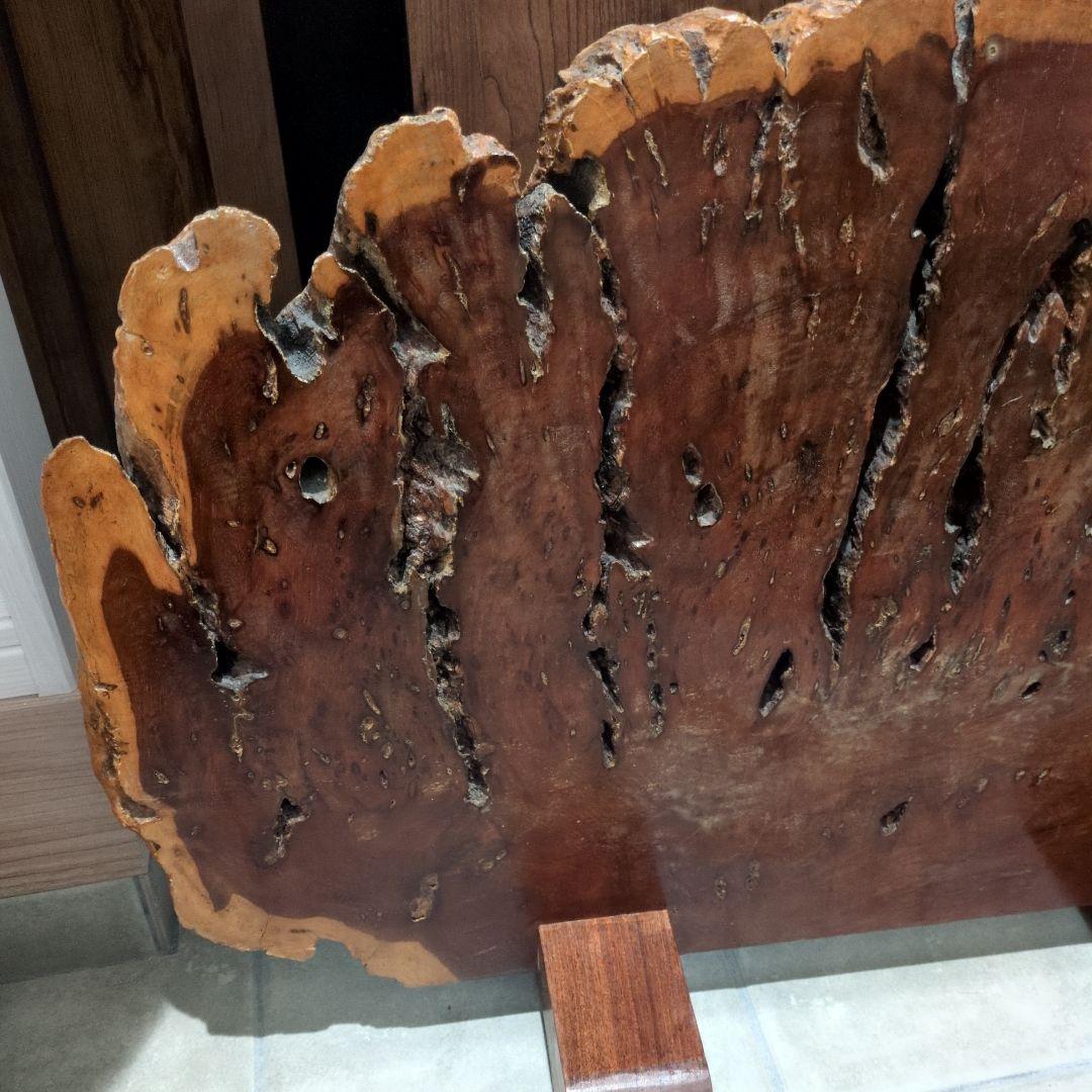 お値下げ中！【希少】アンティーク　一枚板　衝立　オブジェ