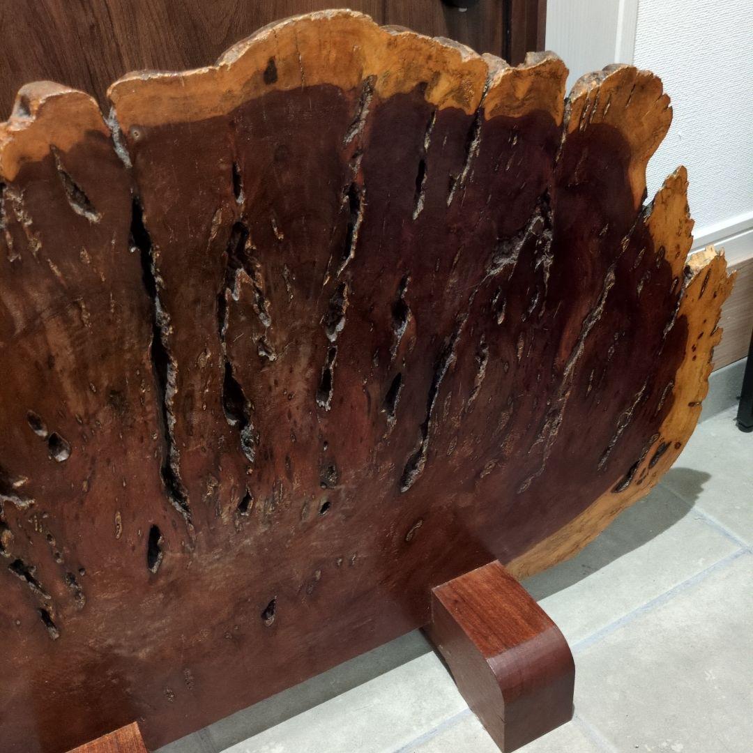 お値下げ中！【希少】アンティーク　一枚板　衝立　オブジェ