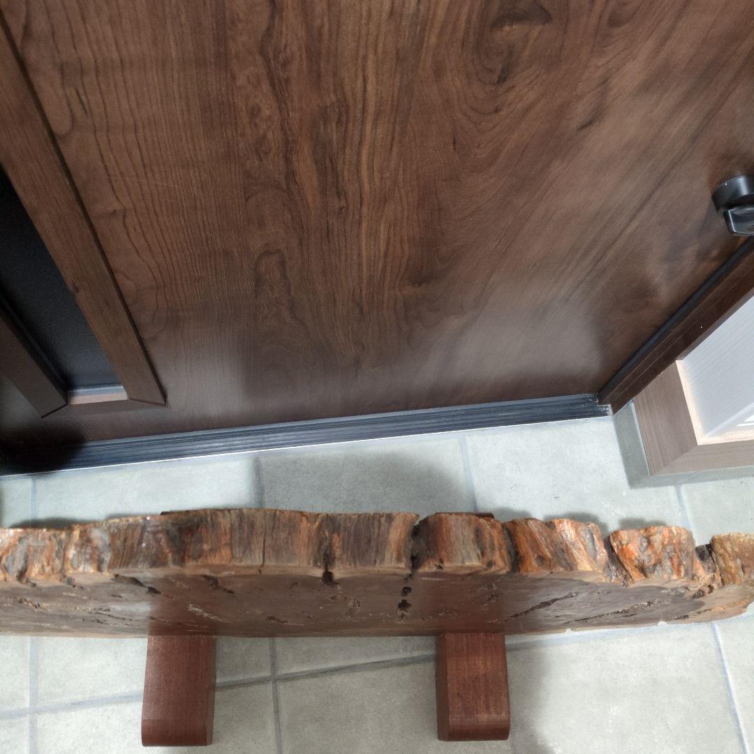 お値下げ中！【希少】アンティーク　一枚板　衝立　オブジェ