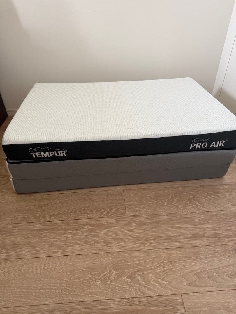 TEMPUR PRO AIR シングルマットレス　テンピュール　プロエアーフトン