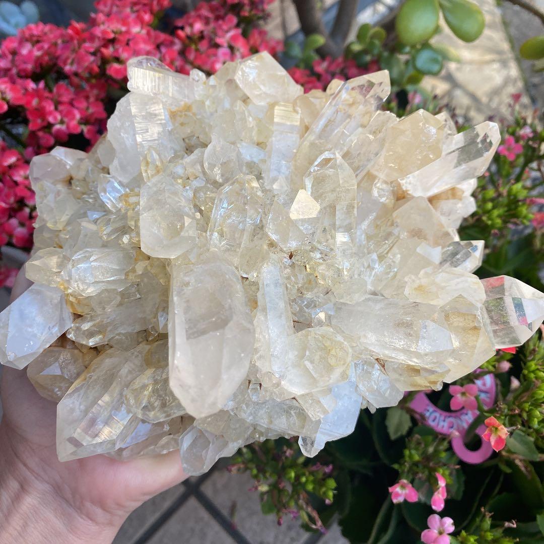 ヒマラヤ パキスタン イッシュコーマン産クラスター