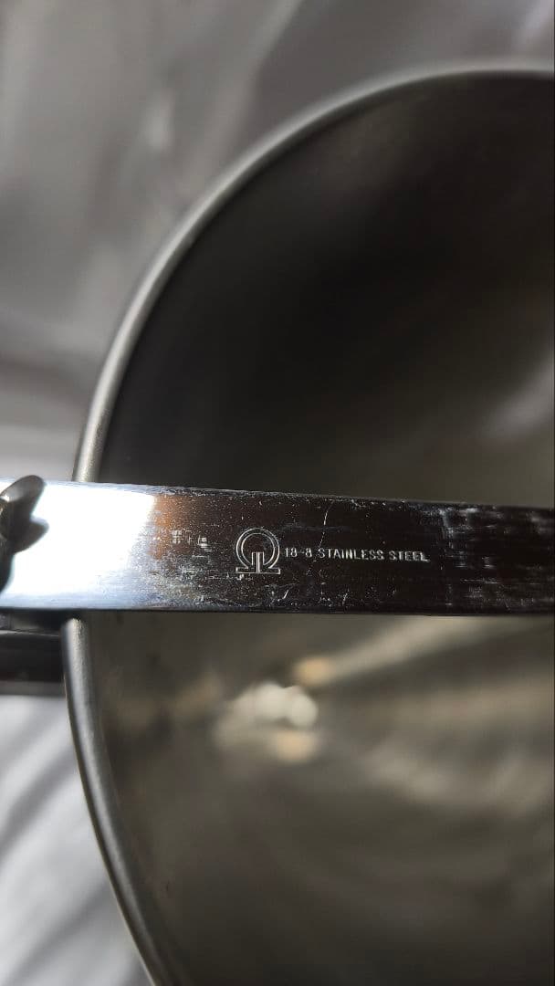 種おとし　ドロッパー　大　ステンレス　スタンド付