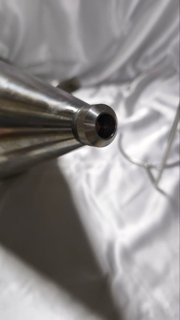 種おとし　ドロッパー　大　ステンレス　スタンド付