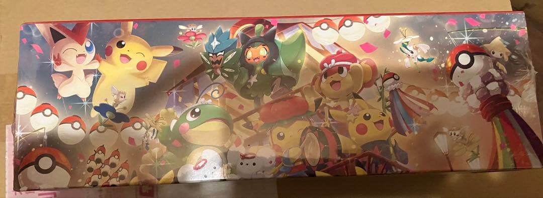 新品未開封 ポケモンセンタートウホク スペシャルBOX