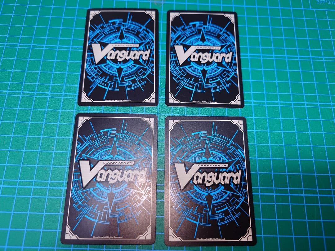 ヴァンガード ドラゴニックオーバーロード The X SP4枚セット(Pスタン