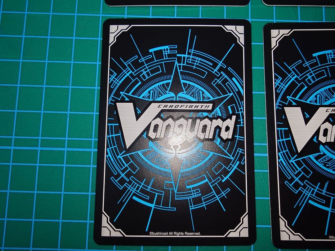 ヴァンガード ドラゴニックオーバーロード The X SP4枚セット(Pスタン