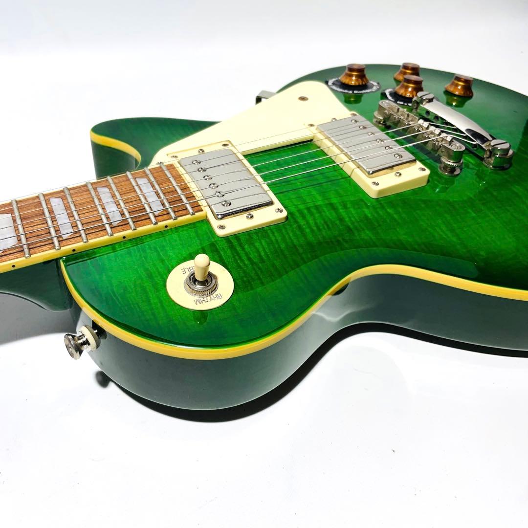 Epiphone Les Paul Standard Pro グリーンバースト - メルカリ