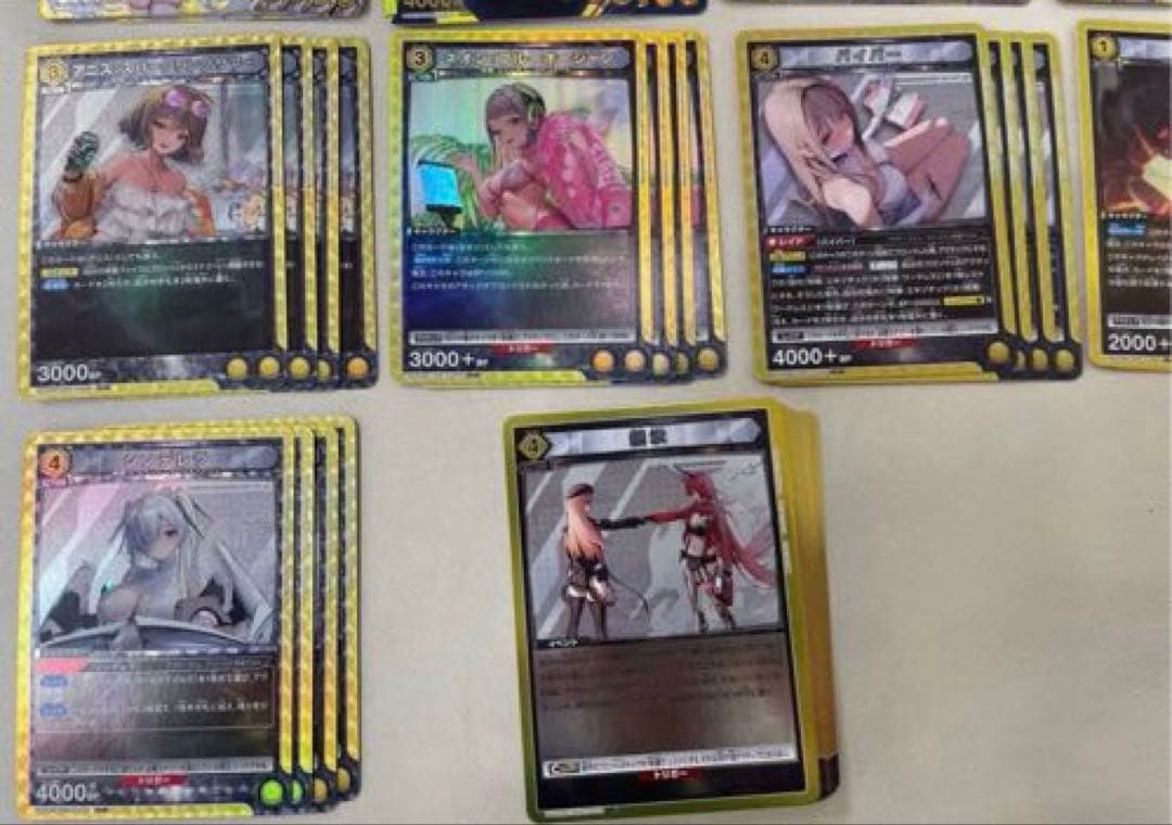 ユニオンアリーナ NIKKE プレシャスブースター 黄 PcSR以下4コン