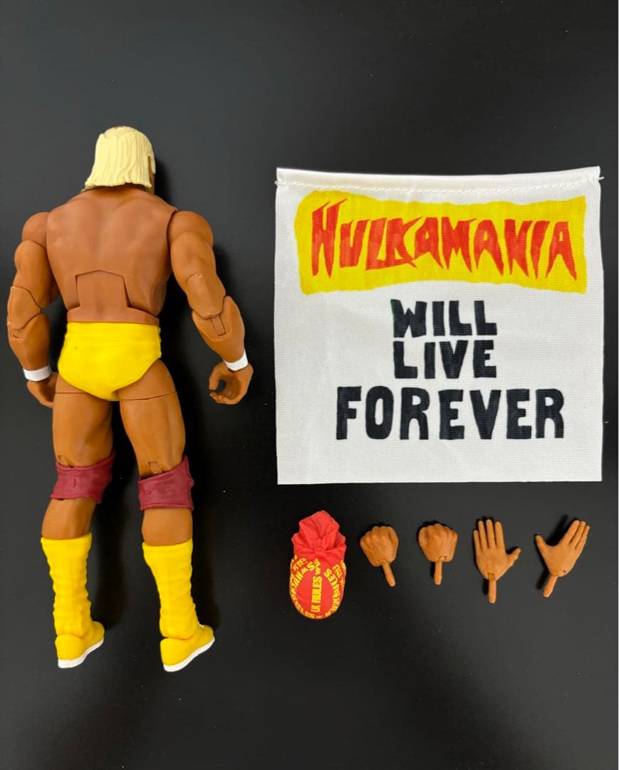 WWE Elite Hulk Hogan ハルク・ホーガン 新品開封のみ