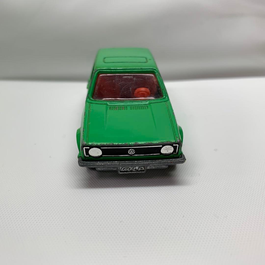 トミカ No.F5 フォルクスワーゲン ゴルフ GLE 日本製 緑色 グリーン