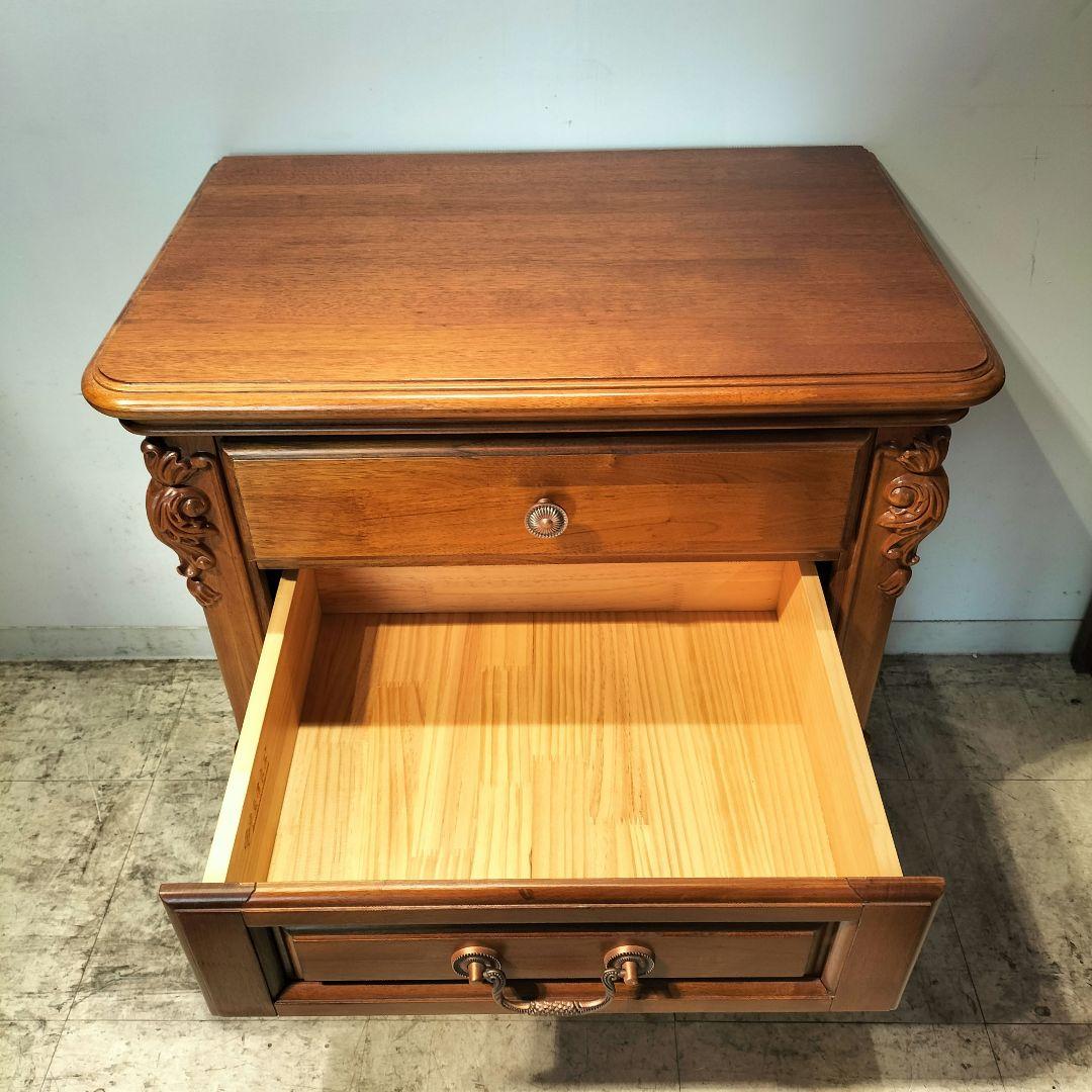 M♦年始Sale東名 ベットサイドテーブル　ナイトテーブル